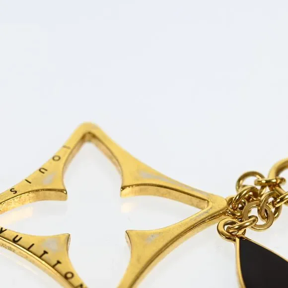 Louis Vuitton Gold Plated / Brown Porte #76612L17B - Picture 8 of 12